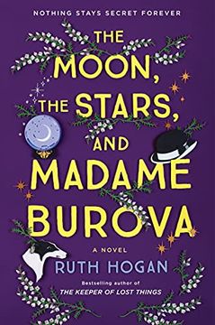 portada The Moon, the Stars, and Madame Burova: A Novel (en Inglés)