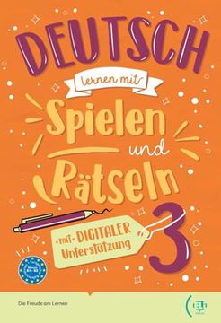 portada Deutsch Lernen mit. Spielen und Rätseln 3 (en Alemán)