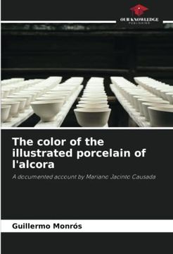 portada The color of the illustrated porcelain of l'alcora (en Inglés)