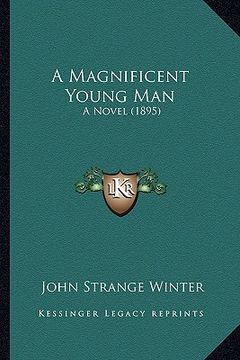portada a magnificent young man: a novel (1895) (en Inglés)