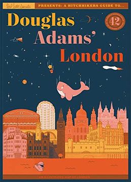 portada Douglas Adams London (en Inglés)