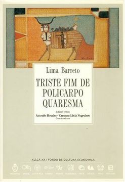 portada Triste fim de Policarpo Quaresma (A. L. L. C. A. , Vol. 30) (Archivos) (in Spanish)