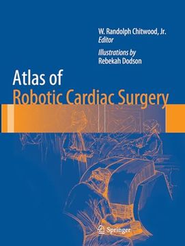 portada Atlas of Robotic Cardiac Surgery (en Inglés)