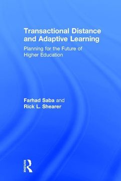 portada Transactional Distance and Adaptive Learning: Planning for the Future of Higher Education (en Inglés)