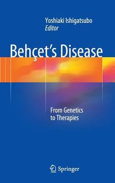 portada Behçet's Disease: From Genetics to Therapies (in English)