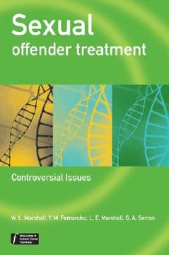portada sexual offender treatment: controversial issues