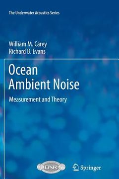 portada Ocean Ambient Noise: Measurement and Theory (in English)
