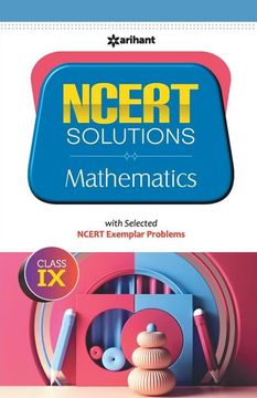 portada Ncert Solutions - Mathematics for Class 9th (en Inglés)