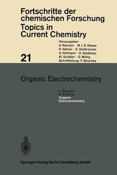 portada organic electrochemistry (en Inglés)