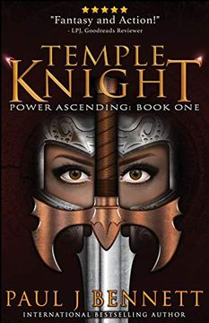 portada Temple Knight: An Epic Fantasy Novel: 1 (Power Ascending) 