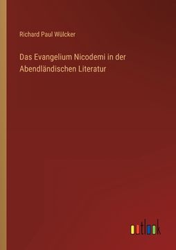 portada Das Evangelium Nicodemi in der Abendländischen Literatur (in German)