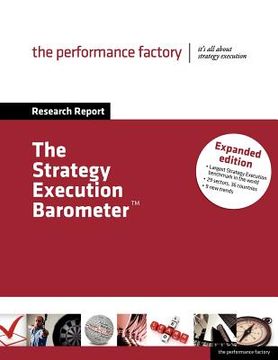 portada the strategy execution barometer - expanded edition