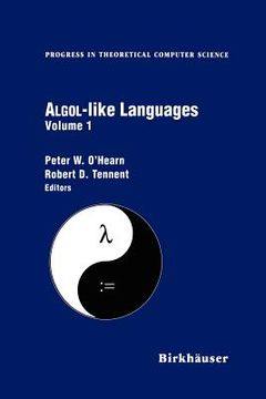 portada algol-like languages (en Inglés)