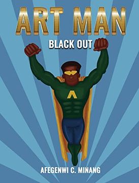 portada Art Man: Black out 