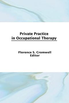 portada Private Practice in Occupational Therapy (en Inglés)