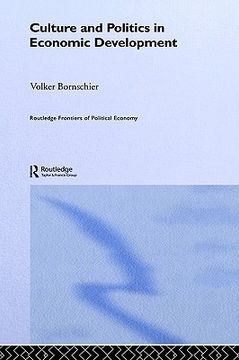 portada culture and politics in economic development (in English)