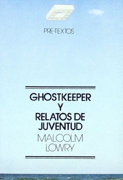 portada Ghostkeeper y Relatos de Juventud (in Spanish)