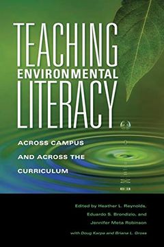 portada Teaching Environmental Literacy: Across Campus and Across the Curriculum (Scholarship of Teaching and Learning) (in English)