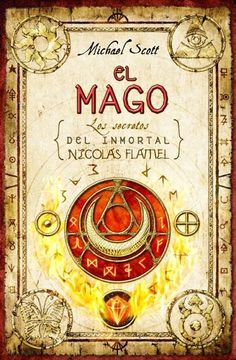 portada El mago (Saga Los secretos del inmortal Nicolas Flamel 2)