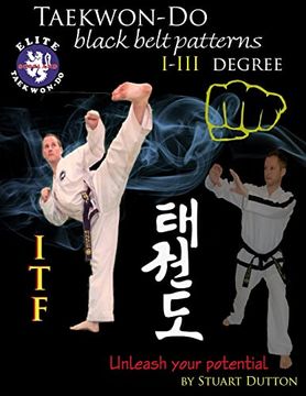portada Taekwon do itf Black Belt Patterns: I - iii Degree