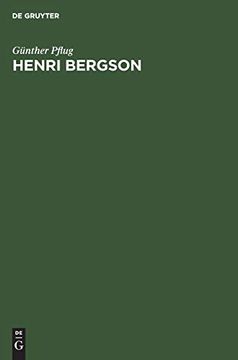 portada Henri Bergson (libro en Alemán)