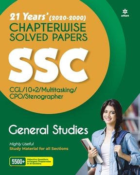 portada SSC General Studies Chapterwise Solved (E) (en Inglés)