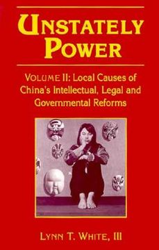 portada local causes of china's intellectual, legal, and governmental reforms (en Inglés)