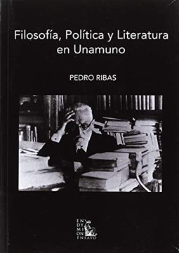 portada Filosofía, Política y Literatura en Unamuno (in Spanish)
