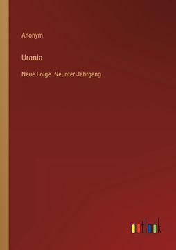 portada Urania: Neue Folge. Neunter Jahrgang (in German)