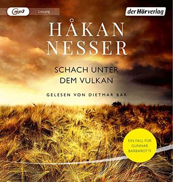 portada Schach Unter dem Vulkan: (Gunnar Barbarotti, Band 7) (in German)