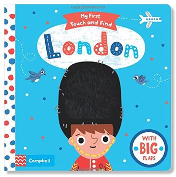portada London (my First Touch and Find) (en Inglés)