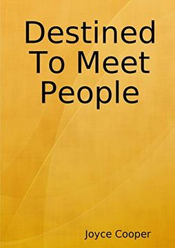 portada Destined to Meet People 