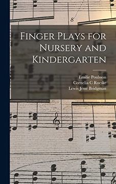 portada Finger Plays for Nursery and Kindergarten (in English)
