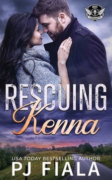 portada Rescuing Kenna (en Inglés)