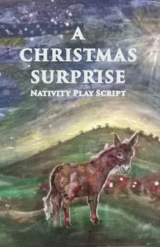portada A Christmas Surprise: A Nativity Play Script For Children (en Inglés)