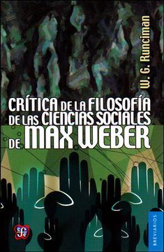 portada Critica de la Filosofia de las Ciencias Sociales de max Weber