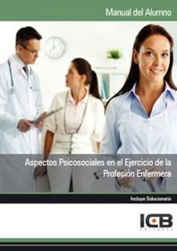 portada Manual Aspectos Psicosociales en el Ejercicio de la Profesión Enfermera