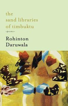 portada The Sand Libraries of Timbuktu: Poems (en Inglés)