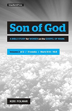 portada Son of god (Vol 2): A Bible Study for Women on the Gospel of Mark (en Inglés)
