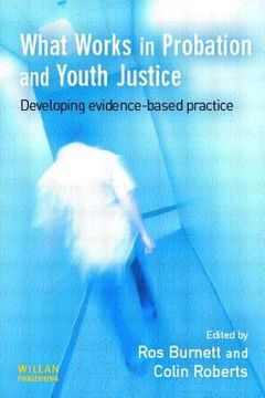 portada What Works in Probation and Youth Justice (en Inglés)