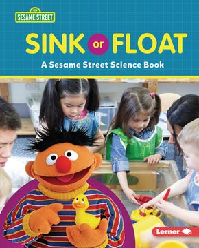 portada Sink or Float: A Sesame Street (R) Science Book