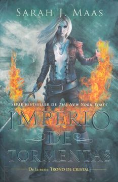 portada Trono de Cristal 5: Imperio de Tormentas (Edicion Mexico)