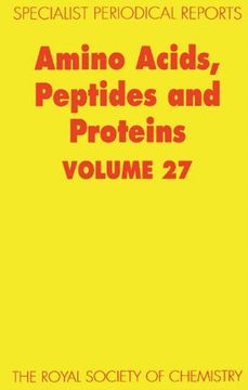 portada Amino Acids, Peptides and Proteins: Volume 27 (en Inglés)