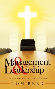 portada Management & Leadership: Lessons from the Bible (en Inglés)
