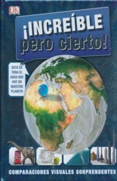 portada INCREIBLE PERO CIERTO / PD.