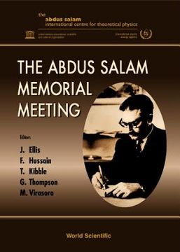 portada the abdus salam memorial meeting (en Inglés)