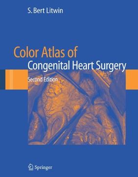 portada Color Atlas of Congenital Heart Surgery (en Inglés)