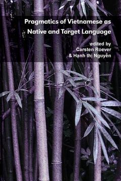 portada Pragmatics of Vietnamese as Native and Target Language (in English)