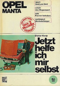 portada Opel Manta Unter Mitarbeit von Wolfgang Schmarbeck (en Alemán)