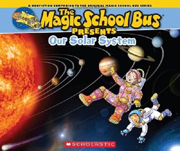 portada Magic School Bus Presents: Our Solar System (en Inglés)